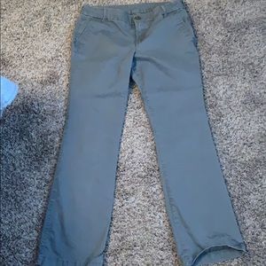 Grey pants
